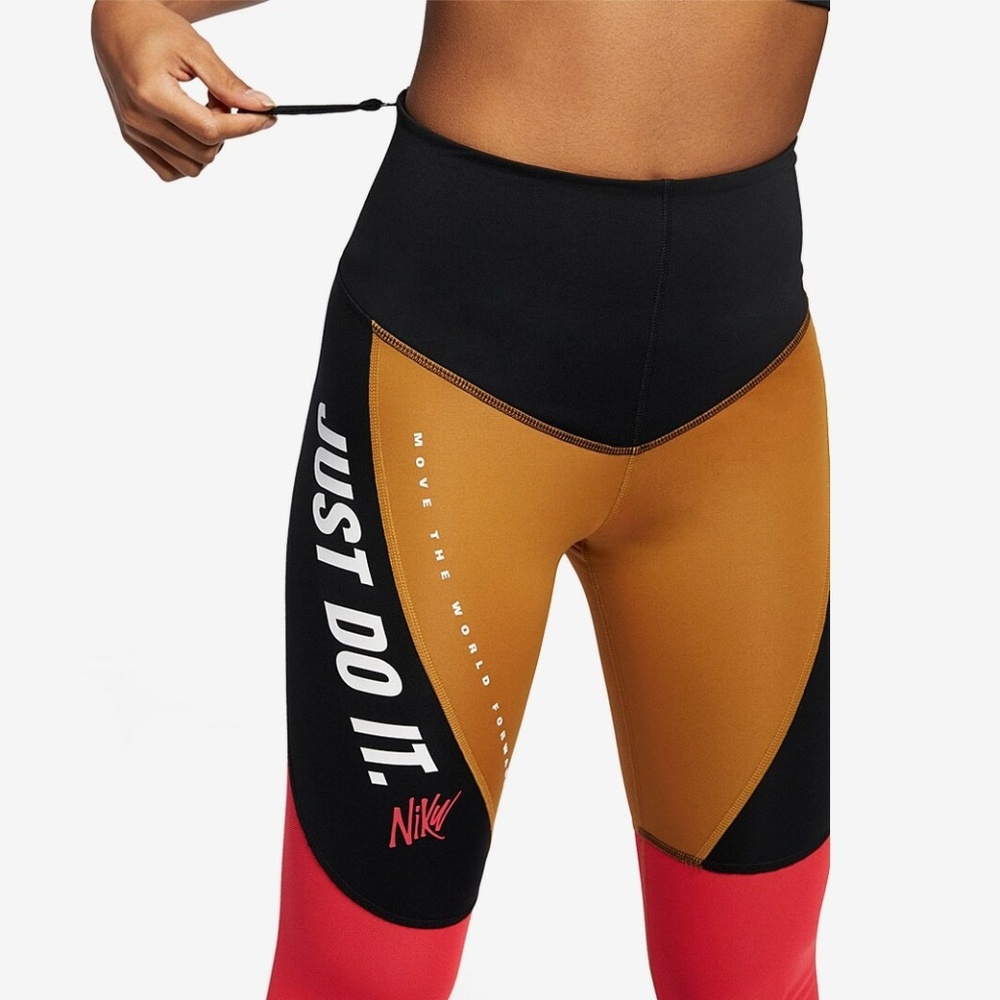 Nike Power Hyper Tight Fit Tights AQ0377-790 - Picture 4 of 8